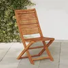 Image de vidaXL Chaises pliables de jardin lot de 4 gris bois d'acacia massif, chaise de jardin, siège d’extérieur, chaise 367697