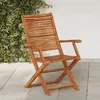 Image de Salon de jardin GENERIQUE marron bois massif 2 pieces 95 x 66 x 95 cm