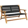 Image de vidaXL, Banc de jardin, Faith Bench