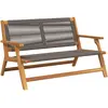 Image de vidaXL, Banc de jardin, Faith Bench