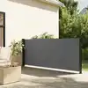 Image de Vidaxl Store Latéral Pliant, Anthracite, 100X300 Cm
