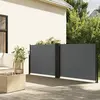 Image de Vidaxl Store Latéral Pliant, Anthracite, 140 X 1000 Cm