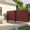 Image de vidaXL Auvent Latéral Rétractable, Brise-vue de Jardin, Écran de Protection, Écran de Balcon Terrasse Arrière-cour 4004824