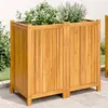 Image de Jardinière avec doublure 84x42x75 cm bois massif d acacia