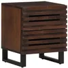 Image de Table de chevet 40x34x46 cm bois de manguier massif