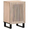 Image de Armoire de salle de bain 38x34x58 cm bois massif de manguier