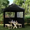 Image de Tente de réception - VIDAXL - Pliable - 2 parois latérales - Imperméable - 4 places