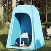 Image de vidaXL Tente d'intimité bleu libération rapide imperméable, tente, tente de jardin, abri extérieur, tente de camping, abri 4004141