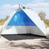 Image de Tente de plage bleu azuré libération rapide imperméable