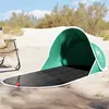 Image de Tente de plage vert d eau escamotable imperméable