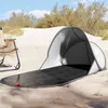 Image de Tente de plage gris escamotable imperméable