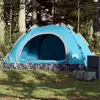 Image de Tente de camping 2 personnes bleu libération rapide