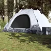 Image de Tente de camping 5 personnes tissu occultant libération rapide