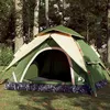 Image de Tente de camping à dôme 4 personnes vert libération rapide