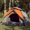 Image de Tente de camping à dôme 4 personnes libération rapide