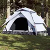 Image de Tente de camping à dôme 5 personnes libération rapide