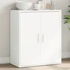Image de Buffet blanc 60x31x70 cm bois d ingénierie