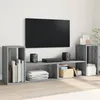 Image de Meubles TV 2 pcs sonoma gris 75x30x50 cm bois d ingénierie