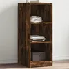 Image de Garde robe chêne fumé 48x41x102 cm bois d ingénierie