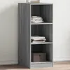 Image de Garde robe sonoma gris 48x41x102 cm bois d ingénierie