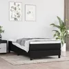 Image de vidaXL Matelas de Lit à Ressorts Ensachés, Matelas à Mémoire de Forme, Matelas de Lit Chambre à Coucher Maison, Noir 4007143