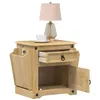 Image de vidaXL Table de chevet Corona 45x35x47,5 cm bois de pin massif, meuble de chevet, table d'appoint, armoire de lit, armoire 4005657