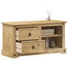 Image de Meuble TV Corona 100x40x52 cm bois de pin massif