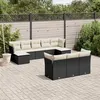 Image de vidaXL Salon de Jardin avec Coussins 10 pcs, Canapés avec Pieds Réglables, Ensemble de Meubles d'Extérieur Patio Terrasse, 3250165
