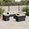 Image de vidaXL Bois de Pin Massif Salon de Jardin 11 pcs Meubles d'Extérieur Mobilier de Jardin Mobilier de Patio 3076211