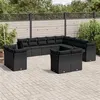 Image de vidaXL Salon de Jardin avec Coussins 14 pcs, Canapés avec Pieds Réglables, Ensemble de Meubles d'Extérieur Patio Terrasse, 3250240