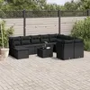 Image de vidaXL Salon de Jardin avec Coussins 13 pcs, Canapés de Patio, Ensemble de Meubles, Mobilier de Terrasse Extérieur, Beige 3224392