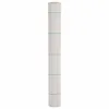 Image de vidaXL Membrane anti-mauvaises herbes blanc 1x200 m PP, tissu anti-mauvaises herbes, membrane de contrôle des mauvaises 4005911