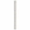 Image de vidaXL Membrane anti-mauvaises herbes blanc 1,5x50 m PP, tissu anti-mauvaises herbes, membrane de contrôle des mauvaises 4005915