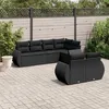 Image de Salon de jardin modulable GENERIQUE 7 personnes 7 pieces 62 x 62 x 69 cm resine tressee