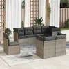 Image de Salon de jardin modulable GENERIQUE 8 personnes resine tressee 55 x 62 x 69 cm 8 pieces