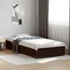 Image de vidaXL Bedframe bewerkt hout en metaal zwart 90x200 cm845111
