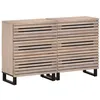 Image de vidaXL Dressoirs 2 st 60x34x75 cm massief mangohout3217084