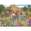 Image de Puzzle 1000 pièces : Falcon - Cottage au toit de chaume Jumbo