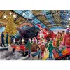Image de Puzzles 1000 pièces : Falcon - Le Père Noël à la gare Falcon de luxe