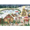 Image de Puzzle 1000 pièces : Falcon - Village d'hiver Falcon de luxe