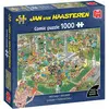 Image de Jumbo Barbecue de Jan van Haasteren (1000 pièces)