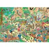 Image de Puzzle 1000 pièces : Joyeux papillons - JVH Diset