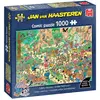 Image de Jumbo Jan van Haasteren - Traumhaft schöne Schmetterlinge (1000 pièces)