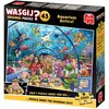 Image de Jumbo Wasgij - Original 43 : Aquarium Antics (1000 pièces)