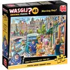 Image de Jumbo Wasgij - Original 45: Moving Day. (1000 pièces)