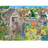 Image de Puzzle 1000 pièces : Wasgij Destiny 28 - Le débarras de Papa ! Jumbo