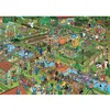 Image de Puzzle 1000 pièces : Jan van Haasteren - Le jardin de légumes Jumbo