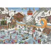 Image de Puzzle 1000 pièces : JVH - Jeux d'hiver Jumbo