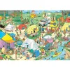 Image de Puzzle 1000 pièces : JVH - Camping nature Jumbo
