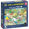 Image de Bersinger Max Camping im Wald (1000 pièces)